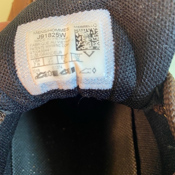 Merrell Moab Adventure Waterproof Hiking Shoes 7W - Picture 7 of 7